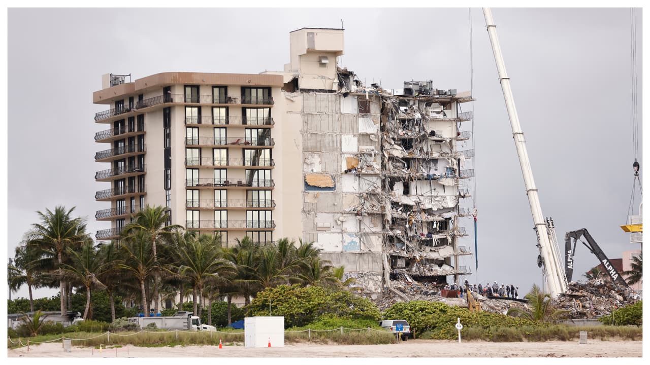 Derrumbe Surfside: algunos dueños de apartamentos dicen que les están dando menos de lo que costaban 