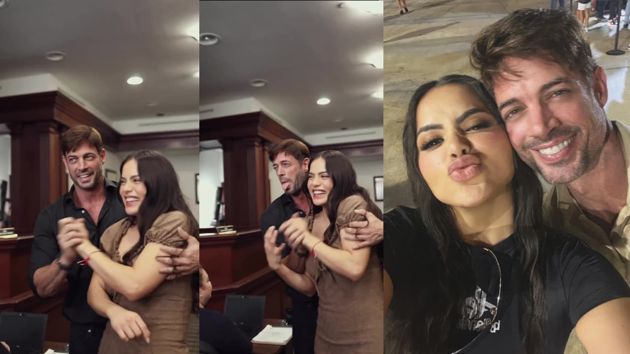 Samadhi Zendejas dejó ver su amistad con William Levy