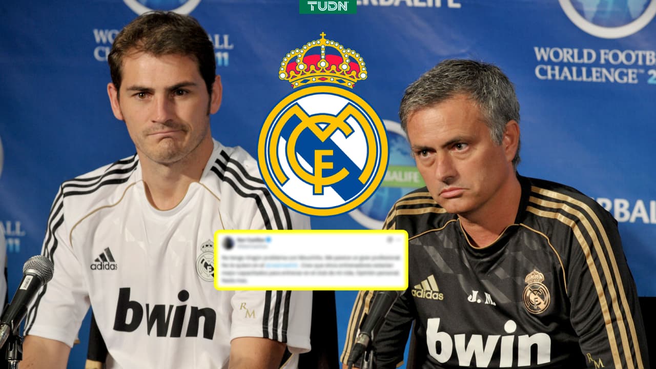 Casillas se opone al regreso de Mourinho al Real Madrid con polémico mensaje