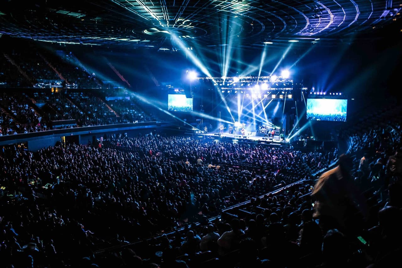 Así lució el Forum de Inglewood, para presenciar a Los Tucanes, Ramón Ayala, Invasores de Nuevo León y 'Chiquis' Rivera.