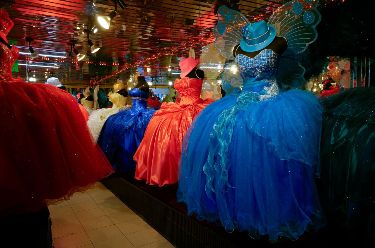 Vestidos de XV años