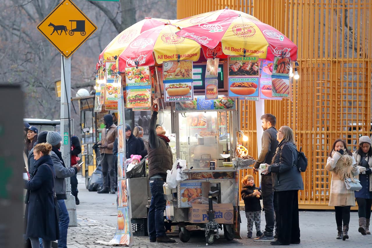Shakira y Gerard Piqué se encuentran en Nueva York de vacaciones navideñas.