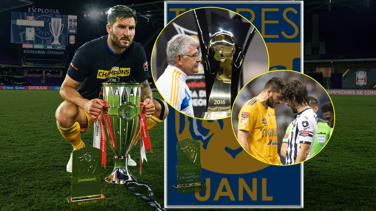 ¿'Mal augurio' para Tigres? Todas sus Finales en Concacaf Champions Cup
