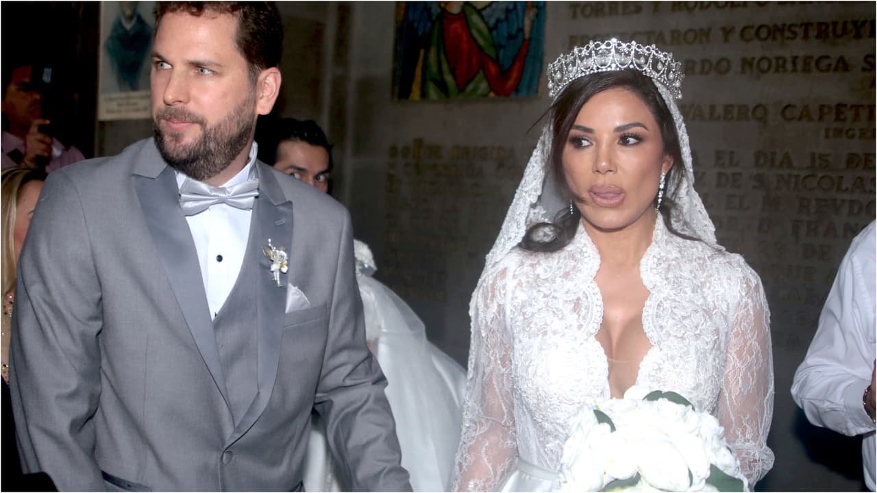 Martín Babilotte, el ahora esposo de Aleida Núñez, es un famoso comediante afincado en México.