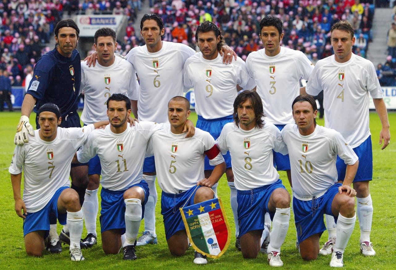 Con una escuadra de lujo, que incluía a Buffon, Cannavaro y Andrea Pirlo, entre otros, Italia logró vencer a Francia en la final.