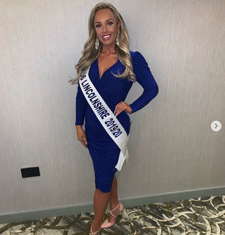 Este año se convirtió en Miss Gran Bretaña, uno de los concursos de mayor tradición en el Reino Unido con 75 ediciones. 
<br>