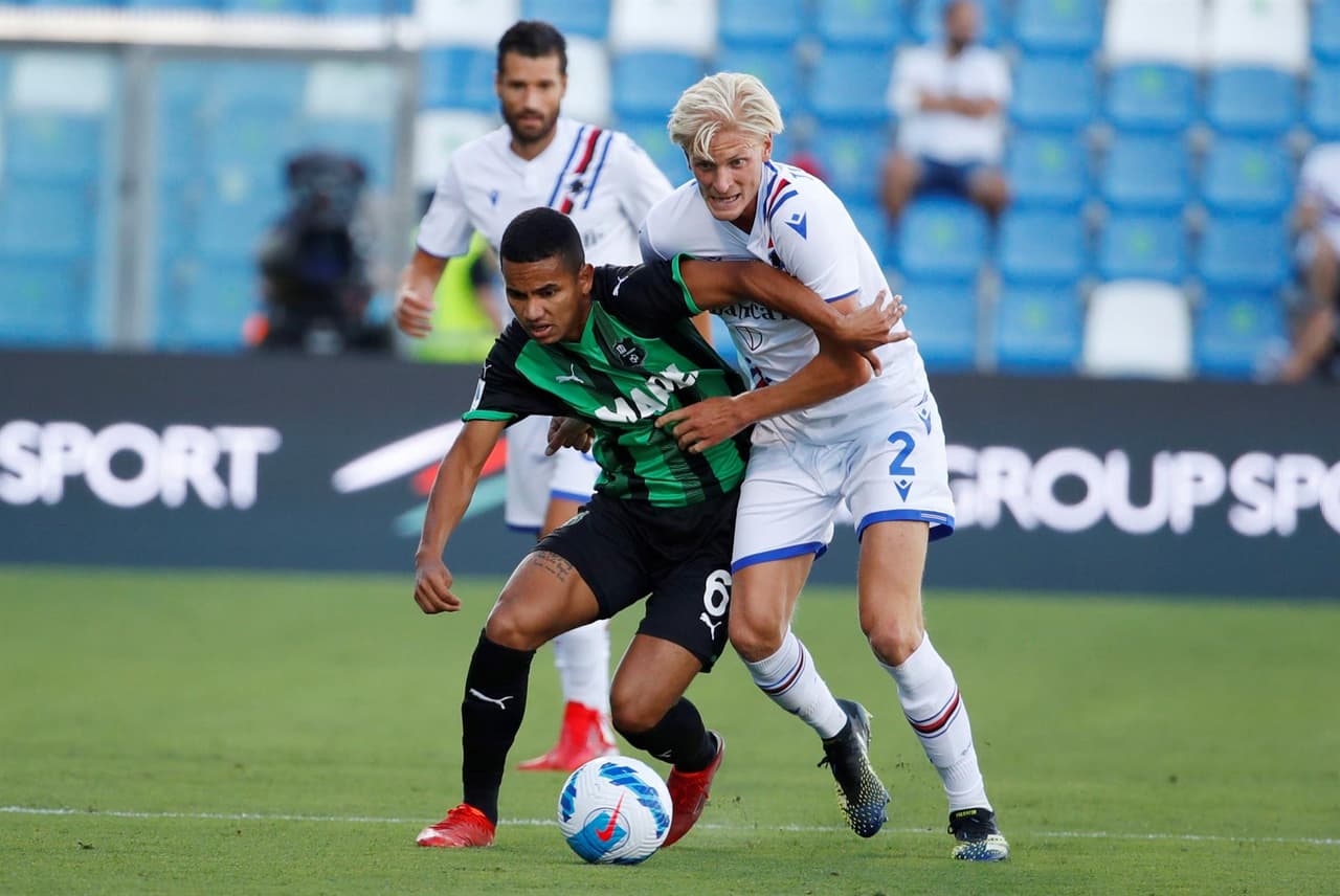 Sassuolo y Sampdoria no se hacen daño durante la segunda jornada de la Serie A, partido jugado en Reggio Emilia. Los de la Samp se enfrentarán ante el Inter, mientras que los ‘neroverdi’ jugarán contra la Roma en la siguiente jornada.