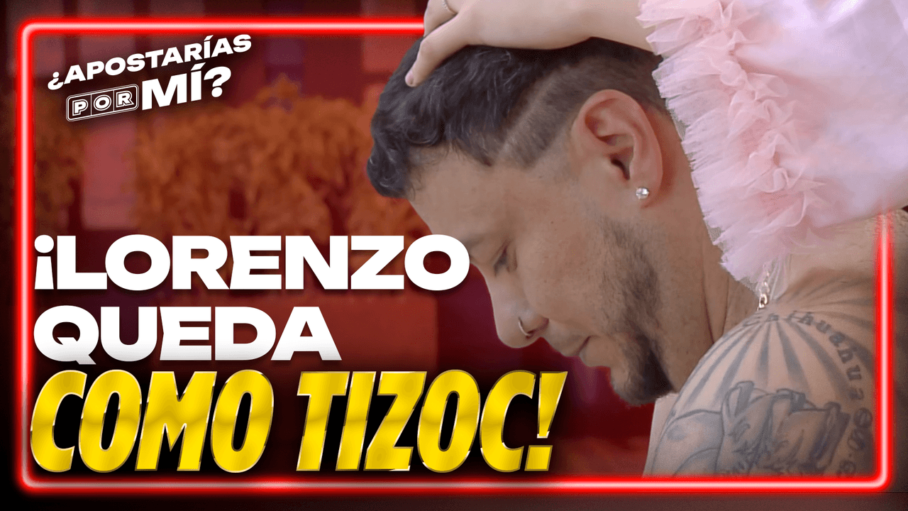 ¡Lorenzo se trasquila el cabello al intentar cortarse el cabello!