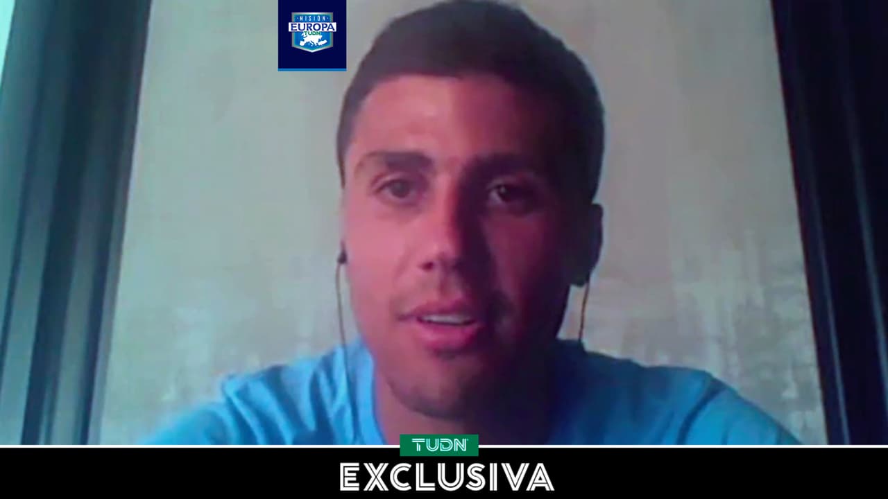 Rodri, del Manchester City, sobre el América: "Un club histórico que todo mundo conoce"