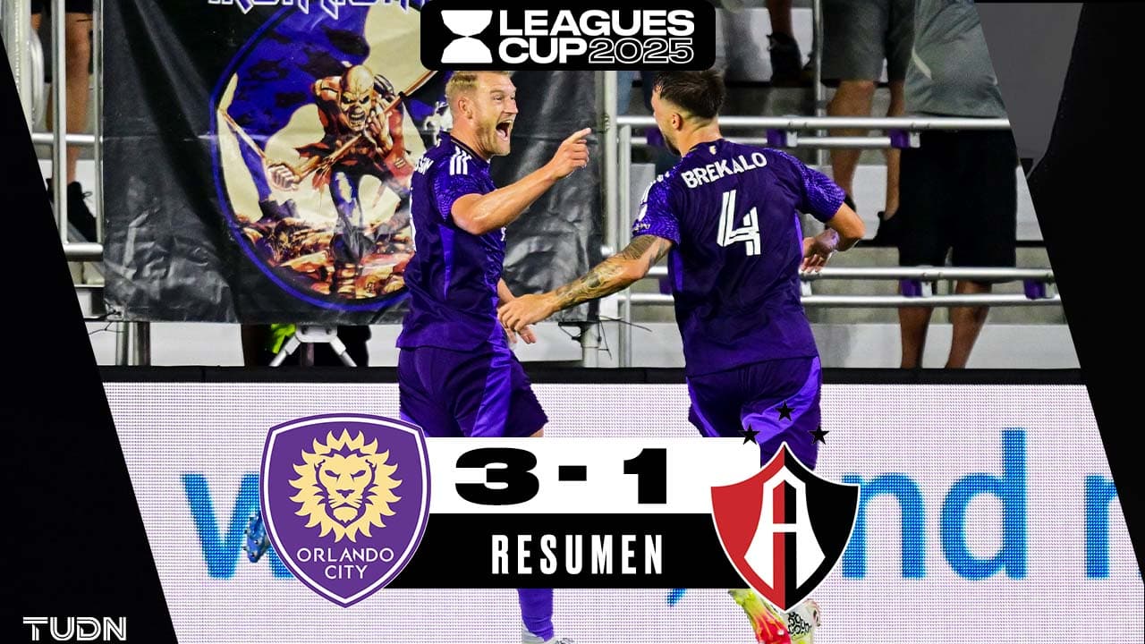 Orlando City elimina a Atlas de la Leagues Cup 