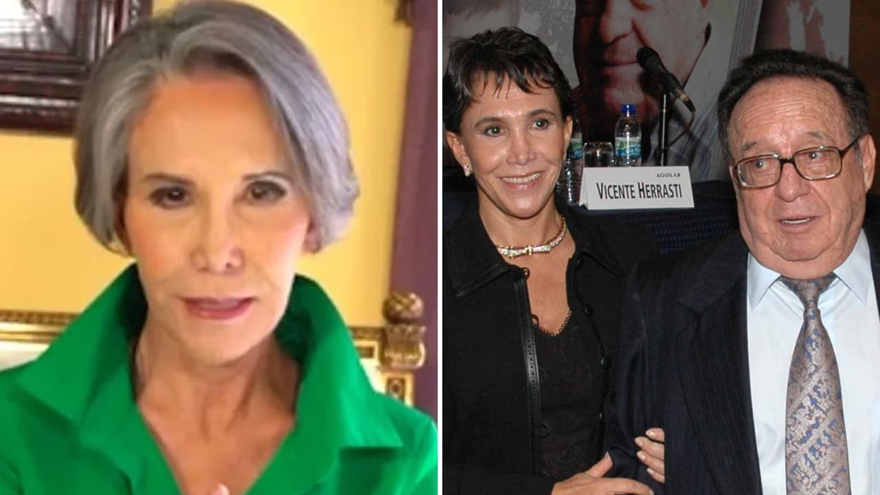 Florinda Meza responde así a quien le asegura que “siempre será la otra”: “Lo hice feliz”