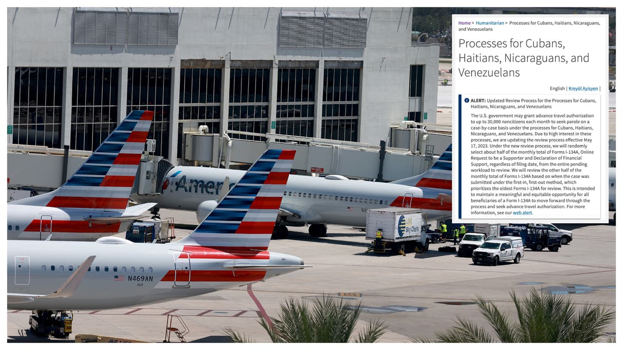 Alto funcionario de EEUU confirma el orden en que se procesan las aplicaciones del parole humanitario