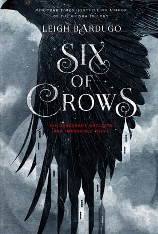 Libros de 13 a 17 años de edad: Six of Crows, por Leigh Bardugo - Comienza una serie de fantasías inspiradas en la trilogía Grisha. En un estilo emocionante tipo Misión: Imposible, con personajes complejos y reales que se ven envueltos en la lucha por una droga mágica.