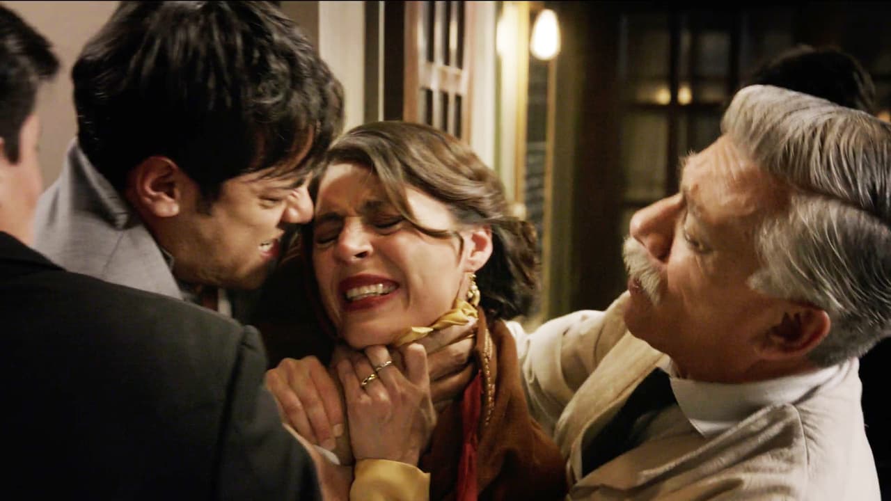 Al saberlo, la enfrentó con todo su coraje y pensó que la había asesinado.