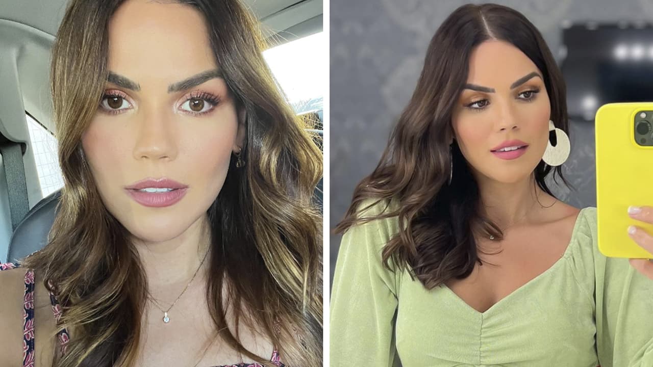 Karina Banda cumple su sueño profesional, pero una preocupación familiar la embarga