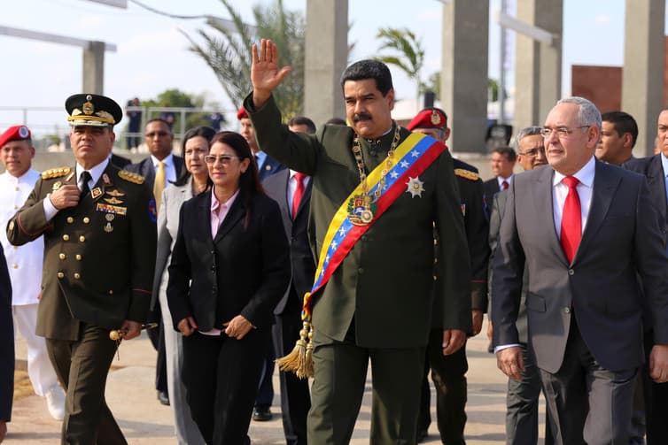 Venezuela’s President Nicolas Maduro.