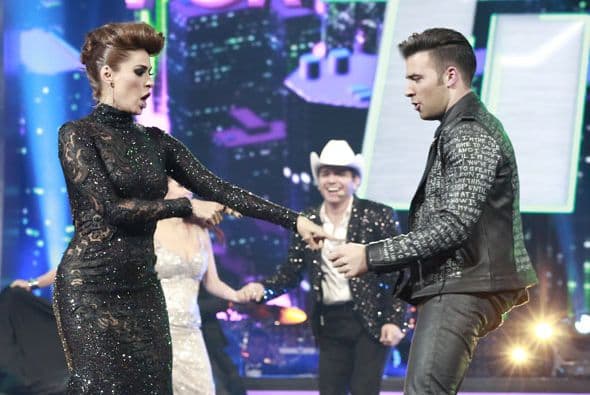 Con mucho sabor el escenario.