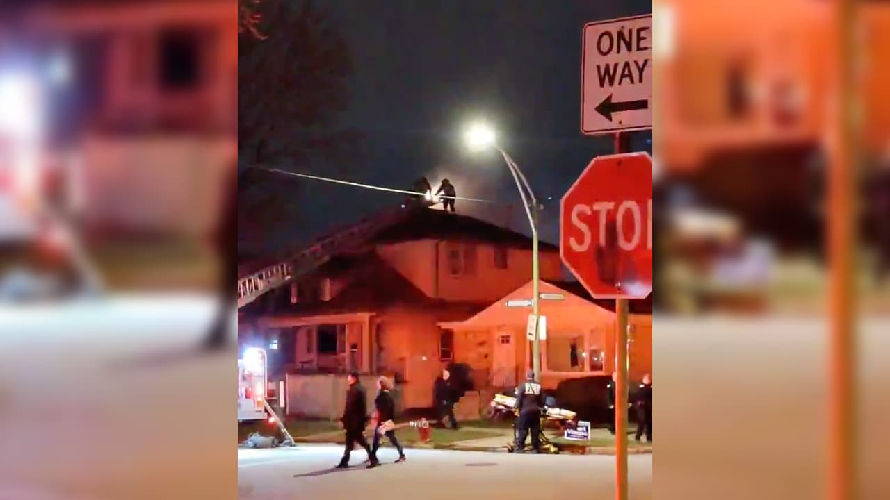 Tres niños una mujer heridos graves tras incendio en vivienda al noroeste de Chicago