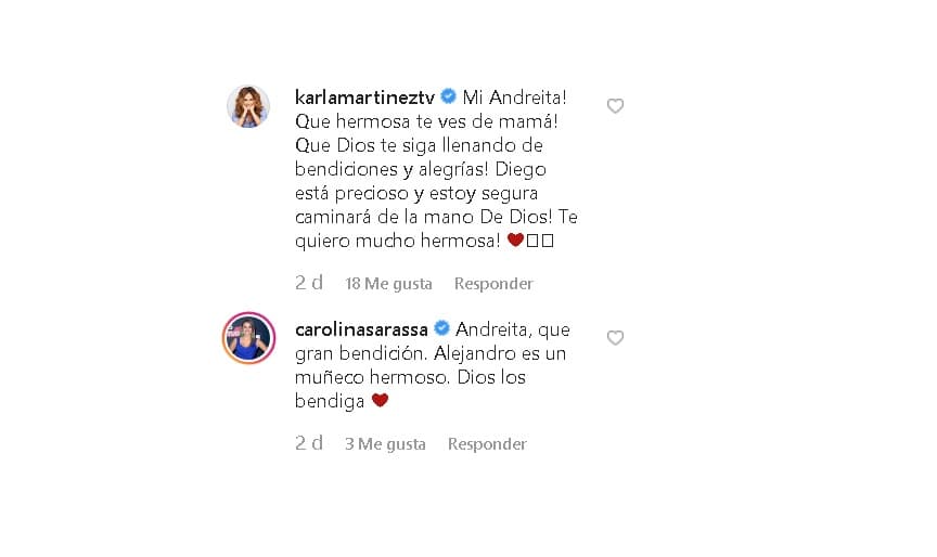 Karla Martínez tiene el sentimiento de la maternidad a flor de piel por lo que se enterneció al enterarse que hay un nuevo integrante en la familia de Despierta América.