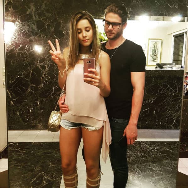 Paulina y Horacio se conocieron al protagonizar la telenovela 'Un camino hacia el destino', en 2016.