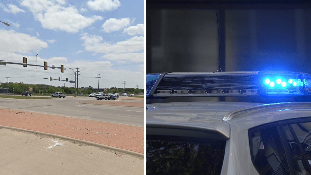 Agentes abaten a un sospechoso de disparar a policías en Weatherford