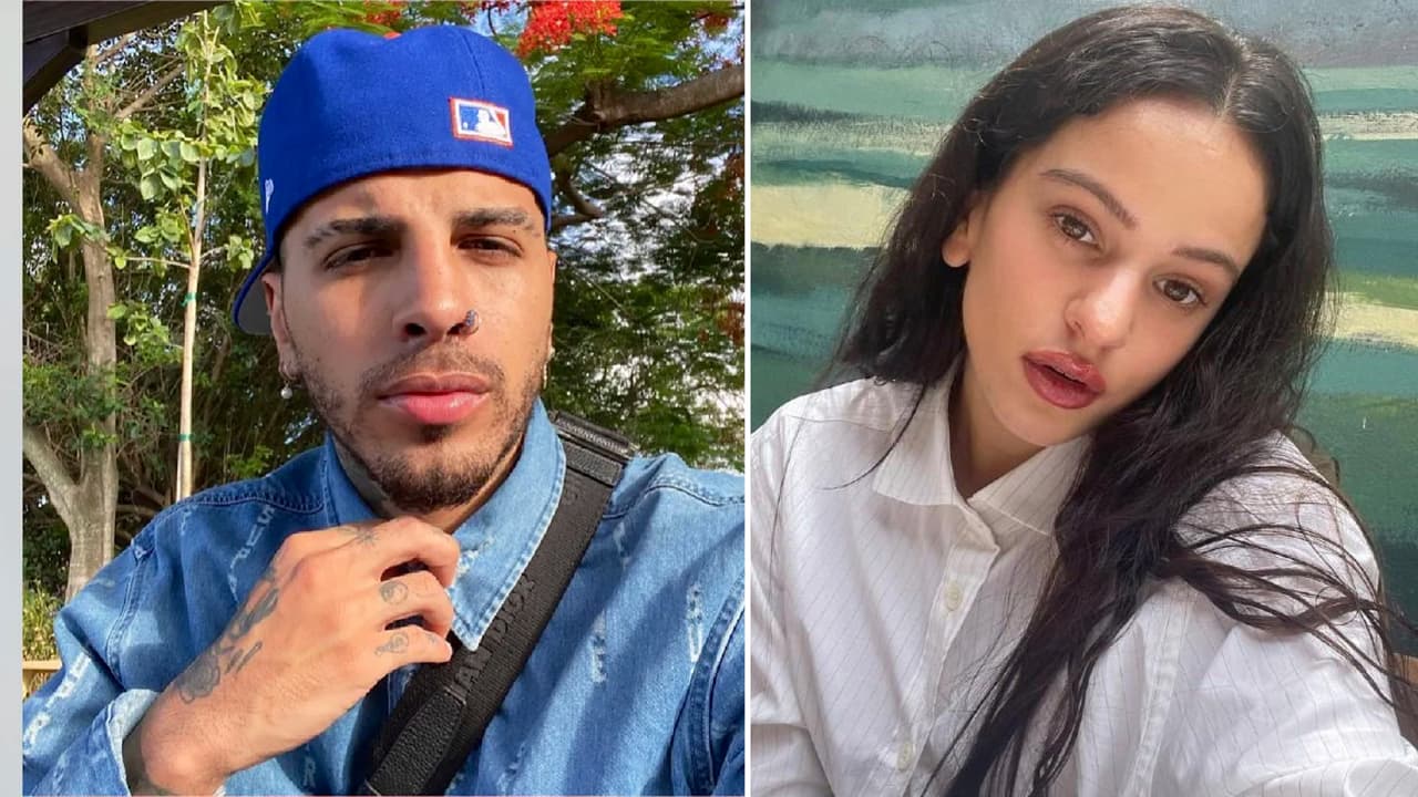 Rauw Alejandro da la cara y aclara si una infidelidad fue lo que provocó su ruptura con Rosalía