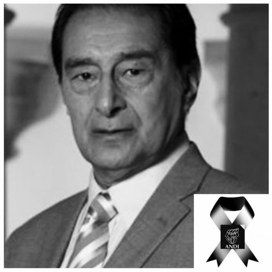 Antonio Medellín falleció el 18 de junio debido a complicaciones gastrointestinales en la Ciudad de México.