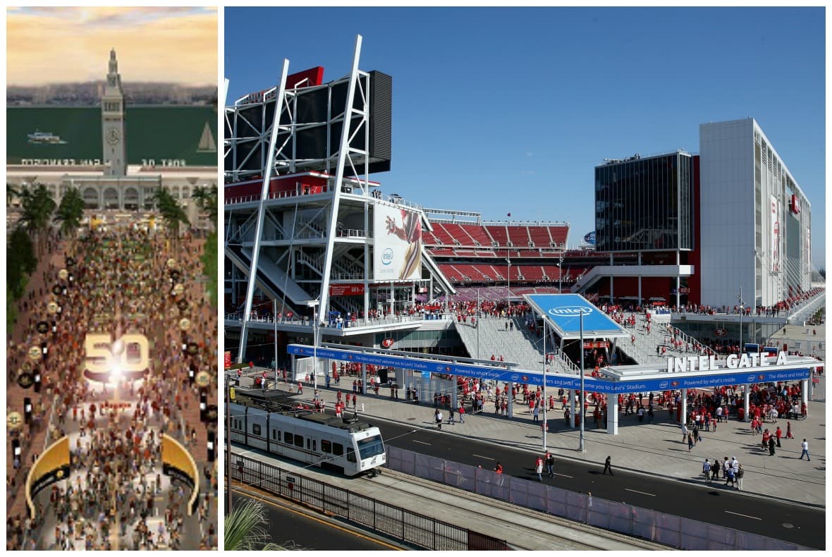 Liga juvenil de soccer pide detener construcciones en preparación para el Super Bowl 50 