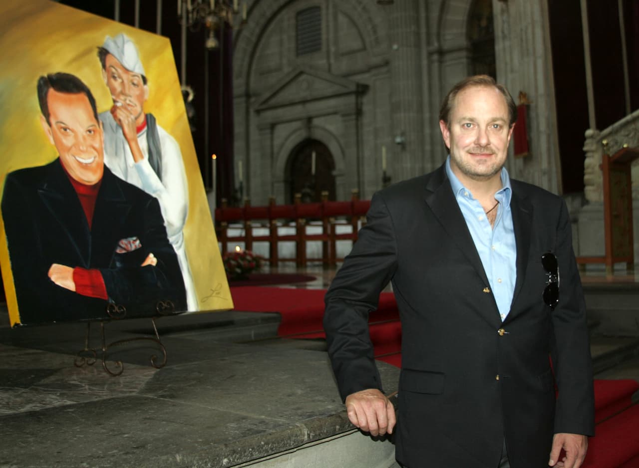 <b>Mario Moreno Ivanova</b> y su primo Eduardo Moreno Laparade tuvieron una larga disputa por los derechos de las pelÃculas de ‘Cantinflas’.