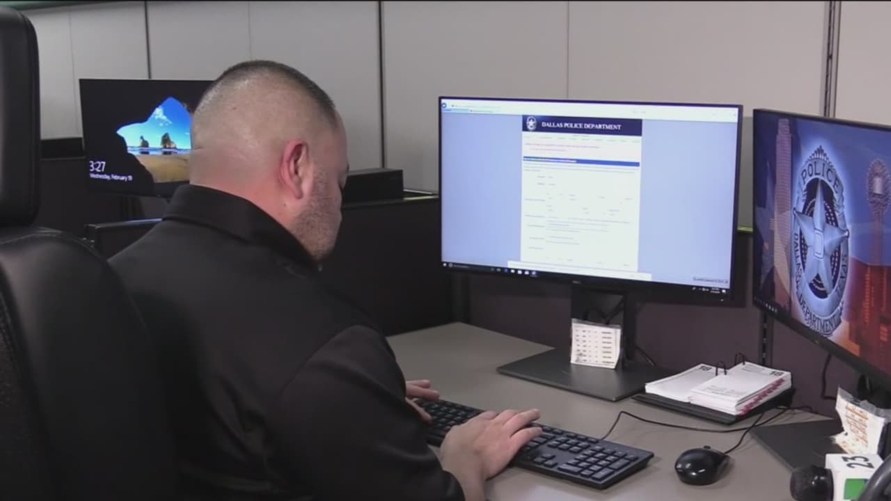 Policía de Dallas ofrece un sistema de informes en línea disponible en español