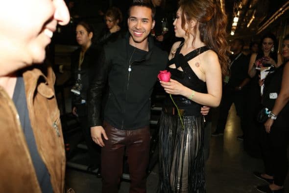 'Thalis' se veía guapísima y Prince Royce encantador.