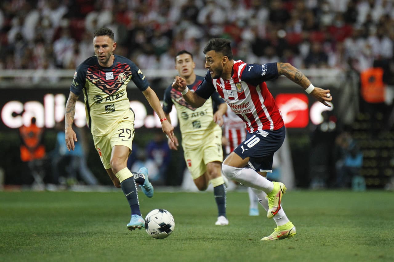 El Guadalajara y las Águilas brindaron un duelo poco espectacular en el Estadio Akron, aunque los locales tuvieron mejores oportunidades para marcar.