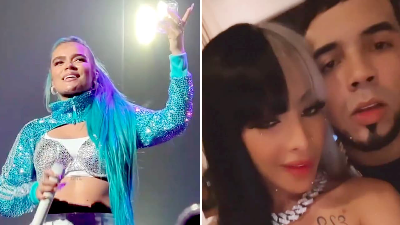 ¿Indirecta para Anuel? Karol G da un poderoso mensaje desde el escenario: “El pasado estuvo brutal”