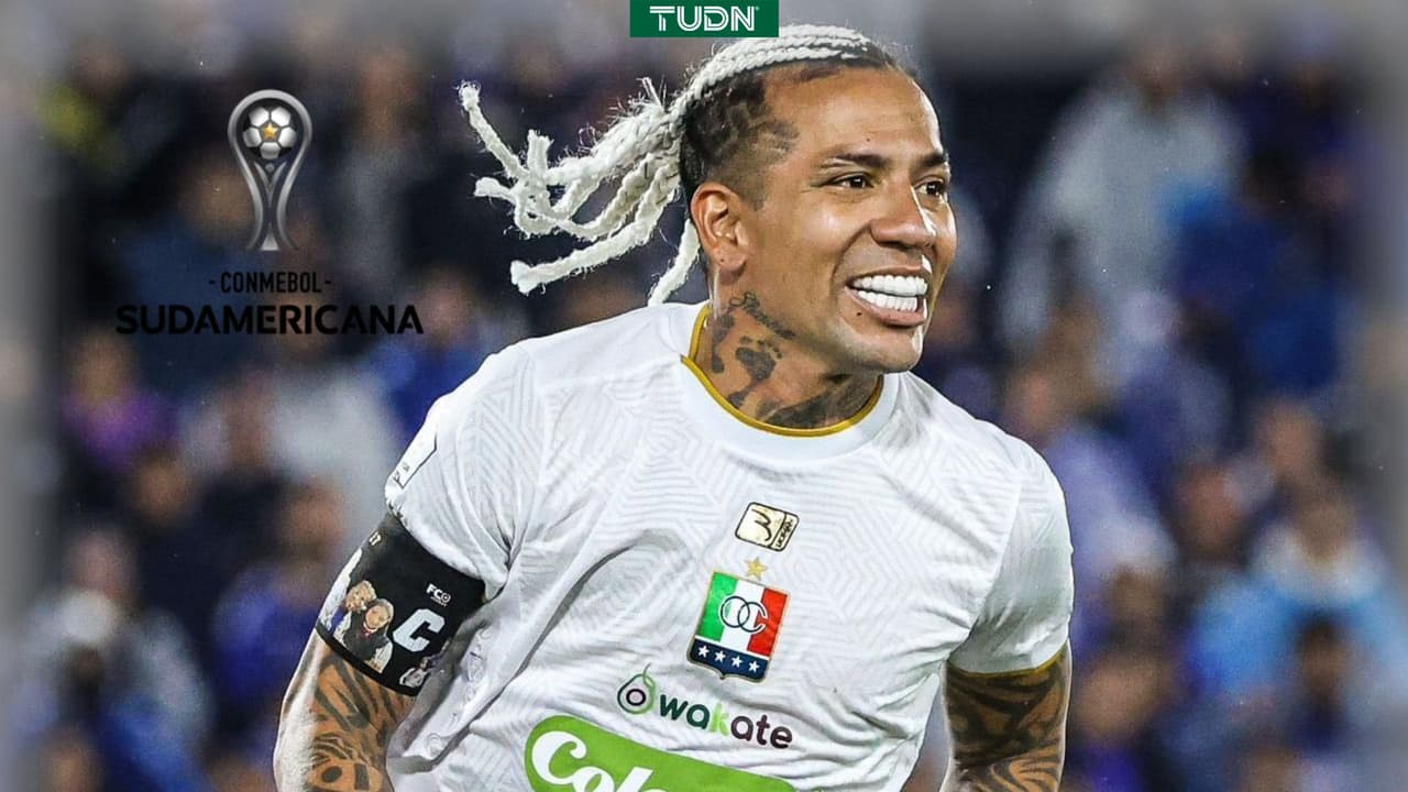 Excampeón de goleo en Liga MX se corona goleador en la Copa Sudamericana