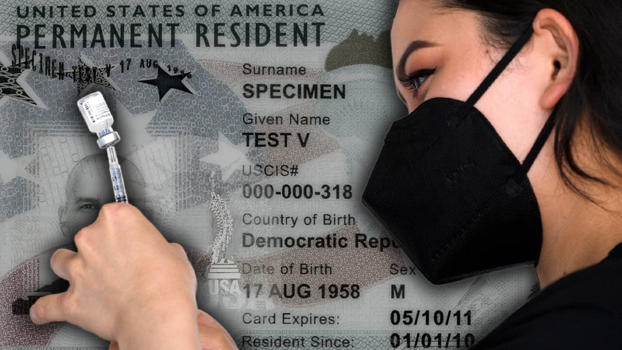 A partir del 1 de octubre inmigrantes que buscan la residencia permanente deberán estar vacunados contra el covid-19