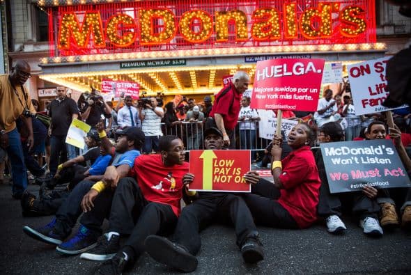 En Nueva York fue donde en 2012 inició el movimiento por aumentar el salario mínimo en Estados Unidos.