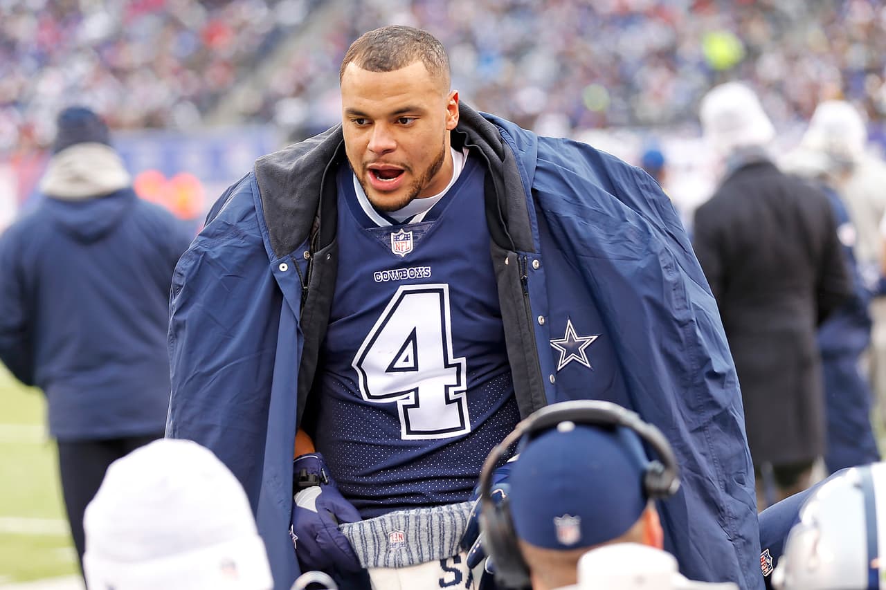 Cowboys y Dak Prescott no logran cerrar acuerdo a largo plazo
