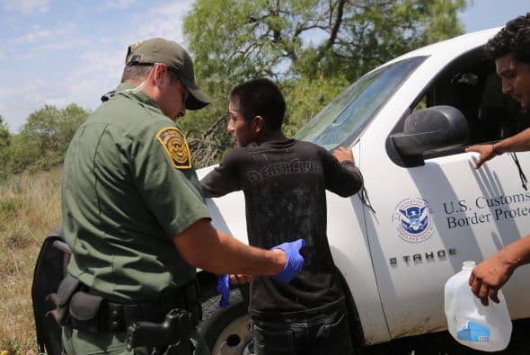 Indocumentados Texas