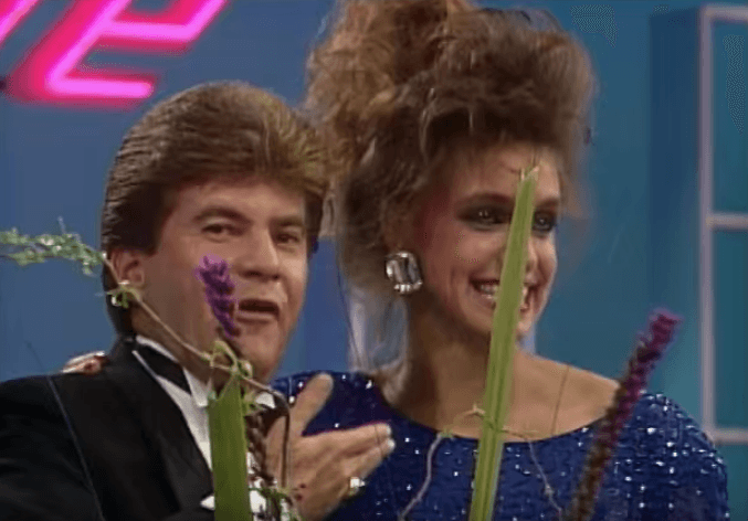 Lili comenzó como modelo en el legendario programa Sábado Gigante.