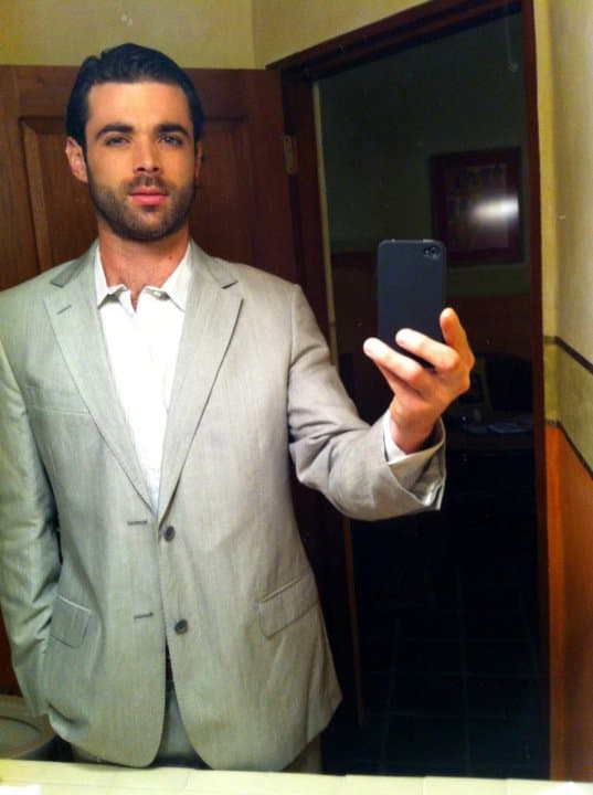 En "Pasión y Poder" es 'Miguel Montenegro', el hijo primogénito de Jorge Salinas.