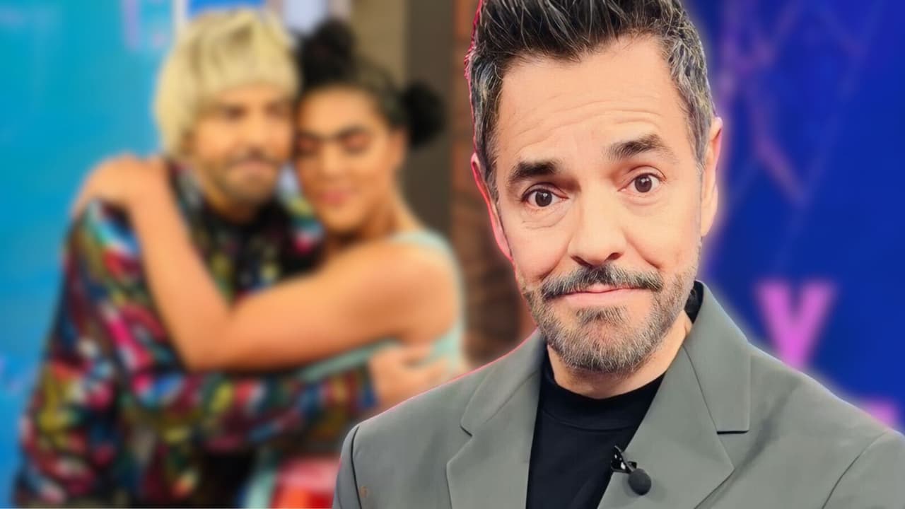 Eugenio Derbez tuvo una transformación total: Mela La Melaza le cambió el look y hasta el nombre