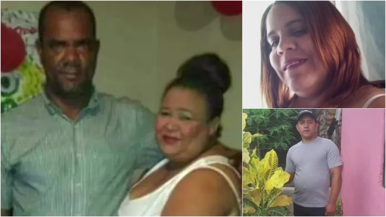 <b>Un hombre asesina a su esposa, a su amante y a un vigilante: otras cuatro personas resultaron heridas</b>
<br>
<br>Hay conmoción en el norte de República Dominicana por el caso de un agente de seguridad de 58 años que mató a tiros a su esposa y a otra mujer que era su amante. El hombre, quien trató de suicidarse, también acabó con la vida de un vigilante que intentó detenerlo. Otras cuatro personas, incluido un hijo del sospechoso, resultaron heridas. Luego de varias horas de persecución, el sujeto fue detenido tras recibir un disparo en el pecho y ahora está en cuidados intensivos.