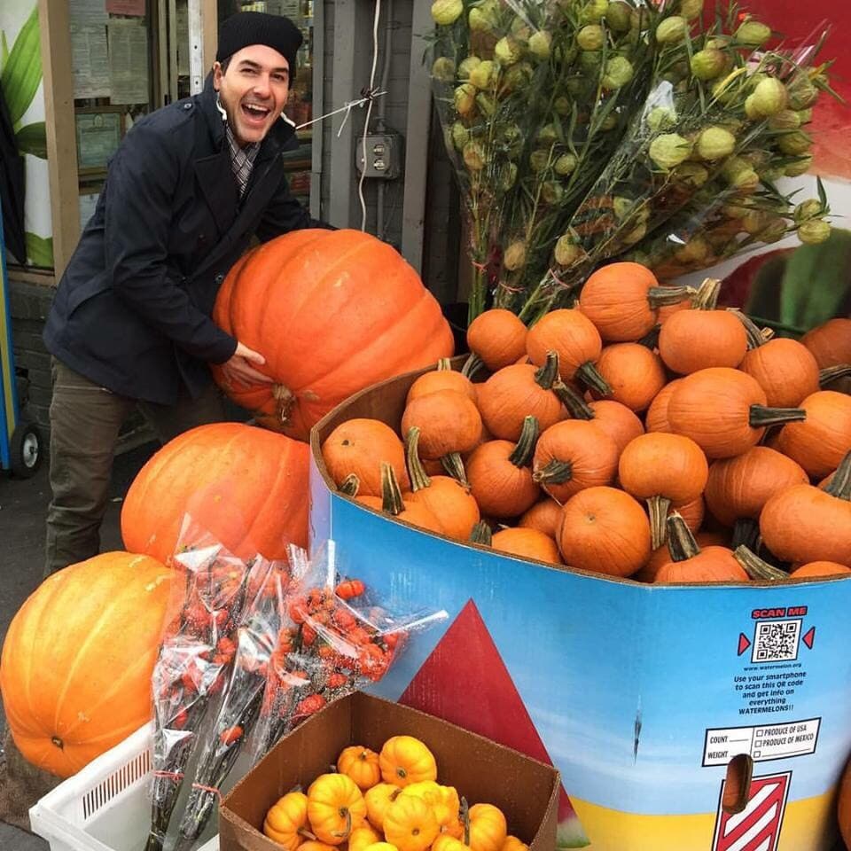 Y aunque hizo frío, se la pasó muy bien.