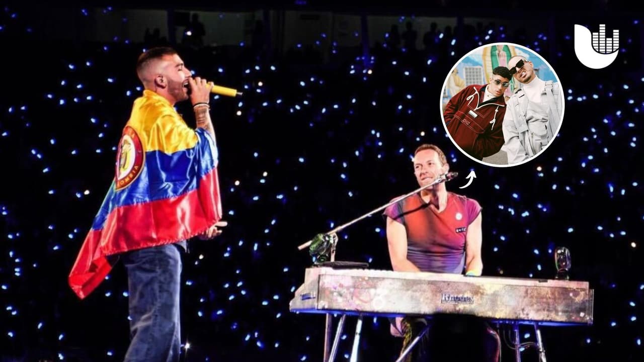Coldplay sorprendió tocando canciones de Bad Bunny, J Balvin y Manuel Turizo en Colombia