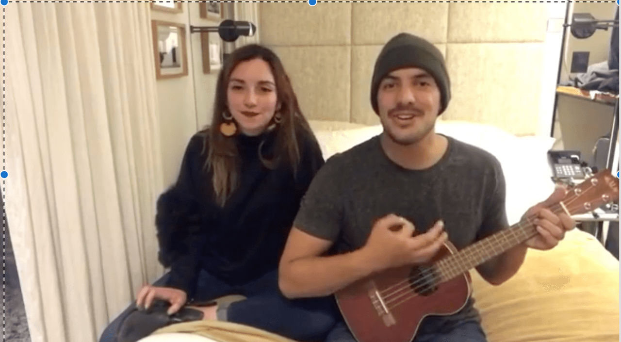 ¿Sabías que Regina Blandón hizo un dueto musical con Vadhir Derbez de la canción ‘Wherever you will go’?