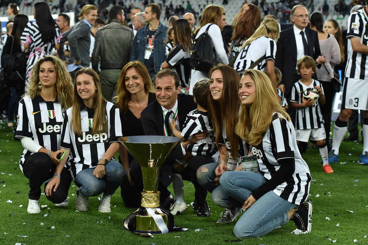 En Turín, Allegri ya lleva tres scudettos para sumar cuatro en su cuenta personal.