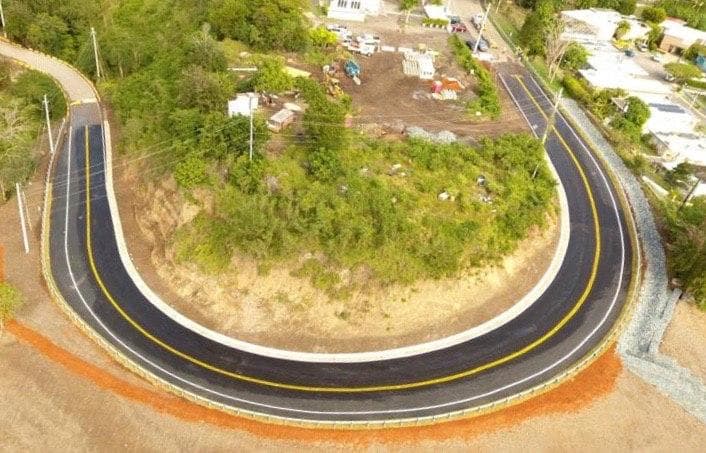 DTOP y ACT reabren importante tramo de la PR-14 en Coamo