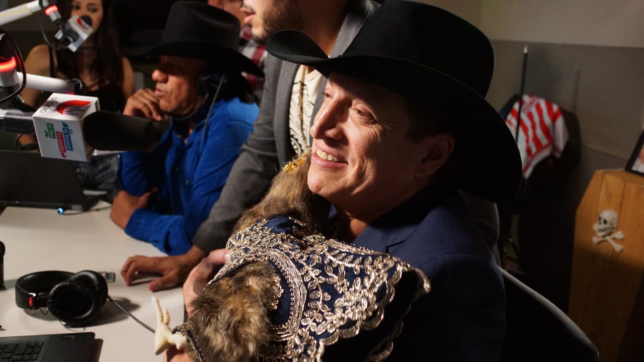 Así fue la divertida entrevistas de 'El Bueno, La Mala y El Feo' con Bronco.