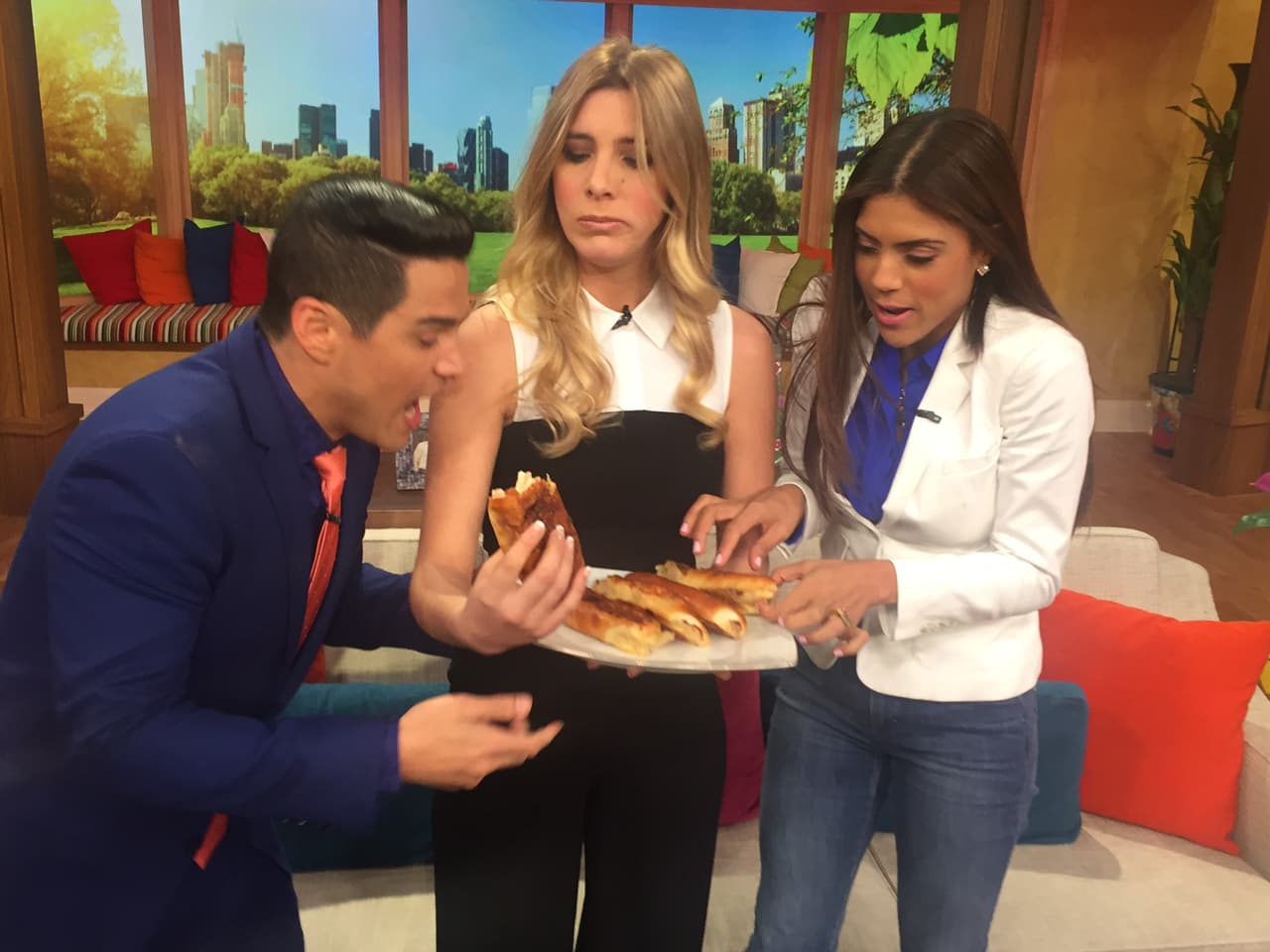 Lele fue víctima de los antojos en esta casa, ¡hasta Chabán estuvo a punto de caer en la tentación!