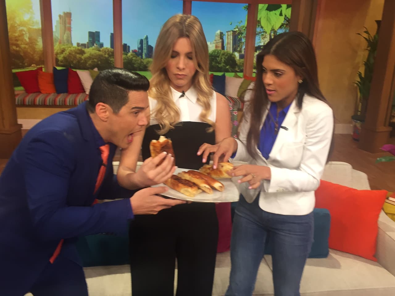 Una mordidita no le cae mal a nadie, este platillo venezolano lucía delicioso.
